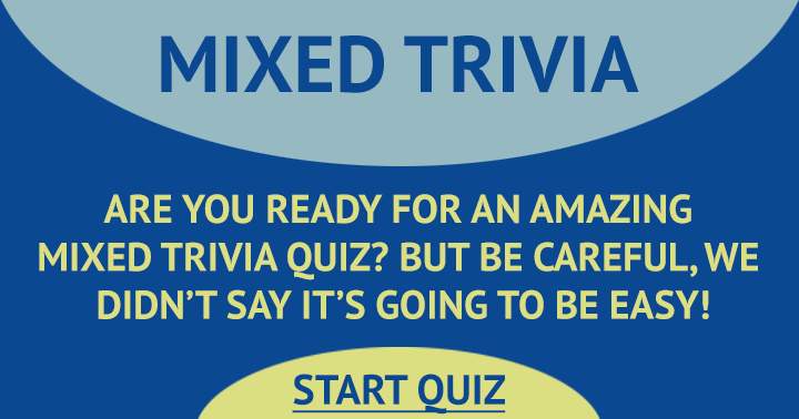 Banner for Trivia Mix