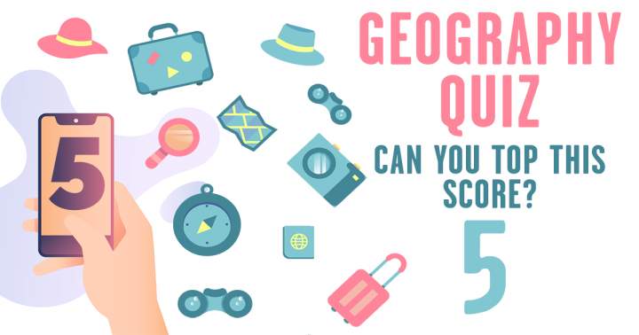 Banner for Quiz on Geography