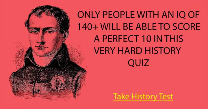 Banner for Extremely Difficult History Quiz