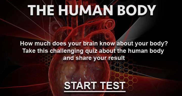 Banner for What knowledge does your mind hold about your physique? Attempt the quiz and post your score.