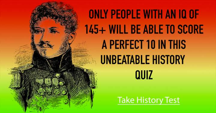 Banner for Unrivaled History Trivia Challenge