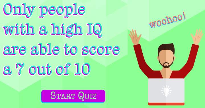 Banner for Aim for a score of 7 or higher!