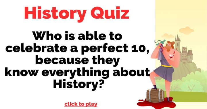 Banner for Historical Trivia Test