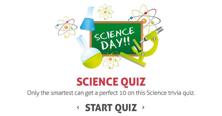 Banner for Extremely challenging science quiz