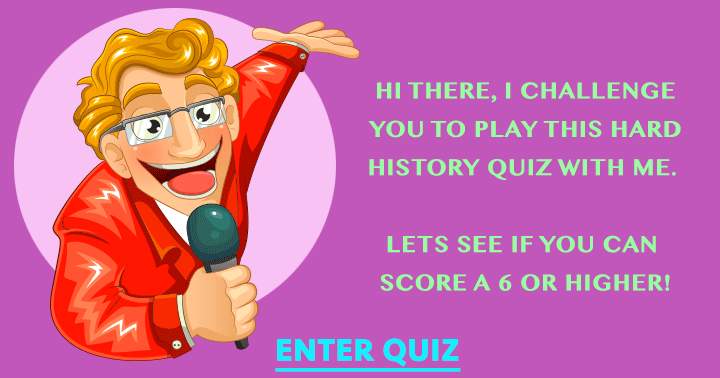 Banner for Prove to this quizmaster that you can score higher than a 6.