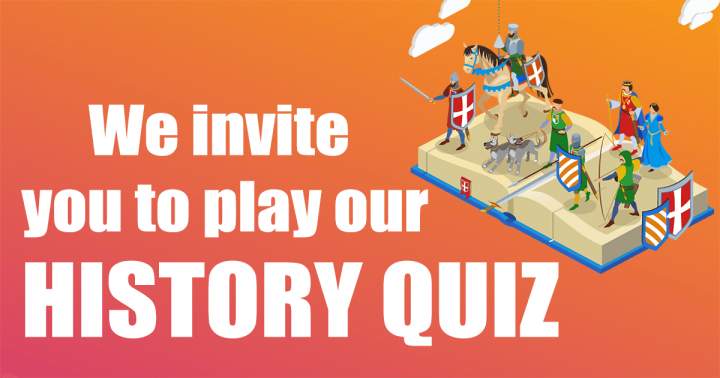 Banner for Recent History Quiz