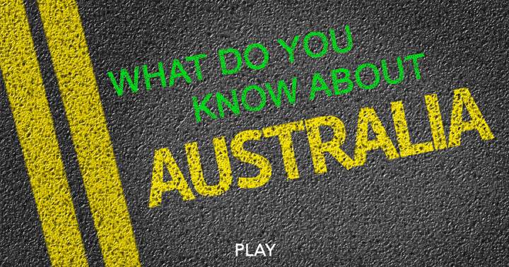 Banner for Only an Australian can achieve a full score of 10 in this quiz!