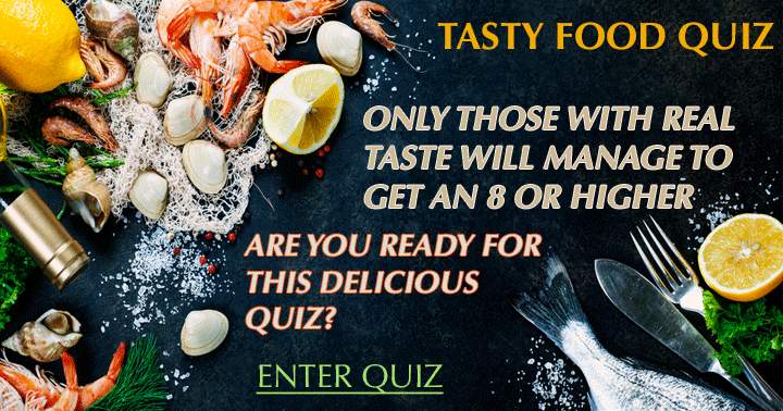 Banner for Is your appetite set for this tasty quiz?