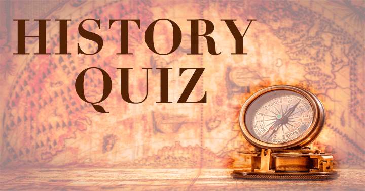 Banner for Are you able to tackle these historical questions?