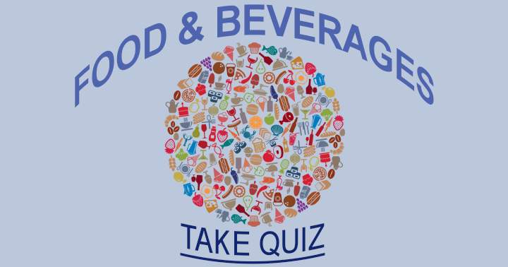 Banner for Become a legend by acing this Food & Beverages quiz like a true champion.