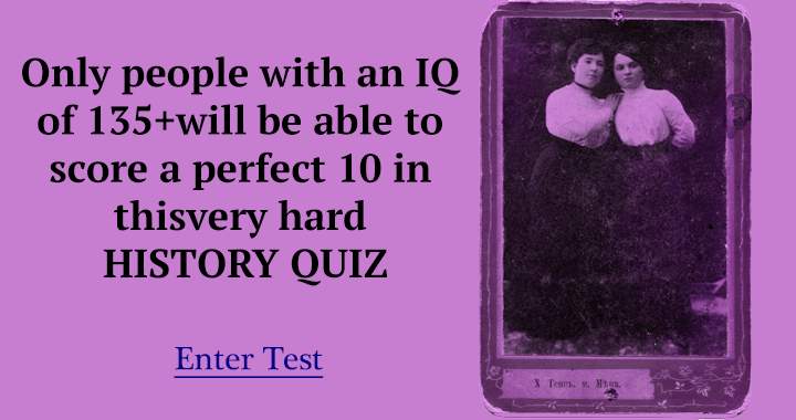 Banner for A score of 10 is achieved exclusively by individuals with an IQ of 135 or higher.