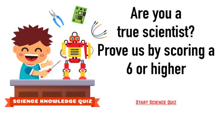 Banner for Scientific Knowledge Test