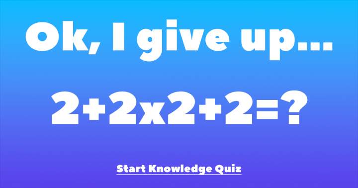 Banner for Attempt This Knowledge Quiz