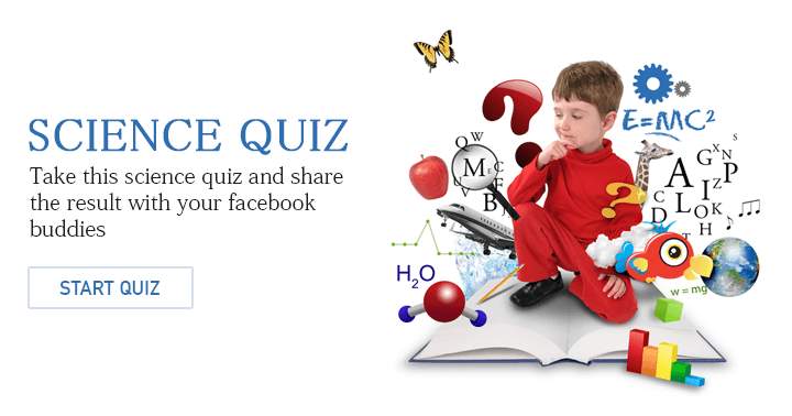 Banner for Complete this science quiz and post your score.