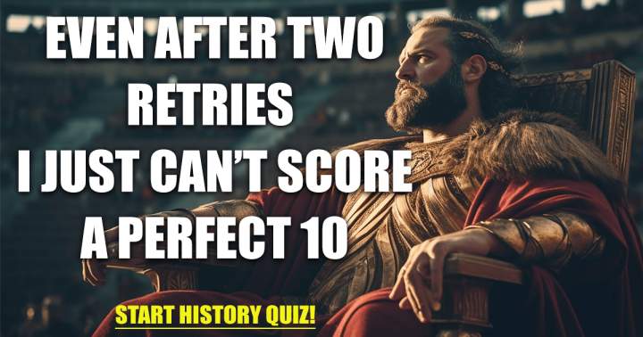 Banner for History Trivia Challenge