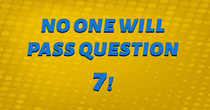 Banner for Will you triumph or falter like others in this Knowledge Quiz?