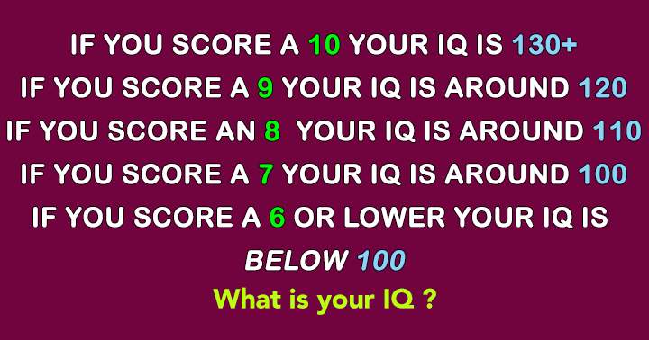 Banner for Hit Like and Share if you boast an IQ over 130!