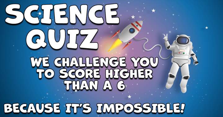 Banner for Difficult Science Trivia Test