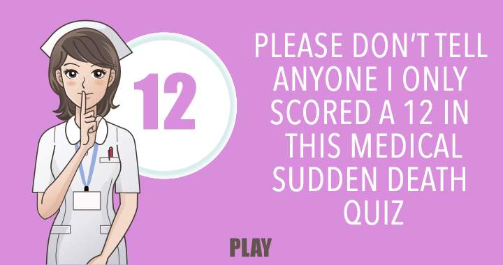 Sudden Medical Death Quiz