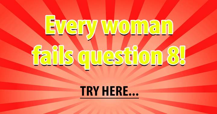 Banner for Why does that woman seem unable to correctly answer question 8?