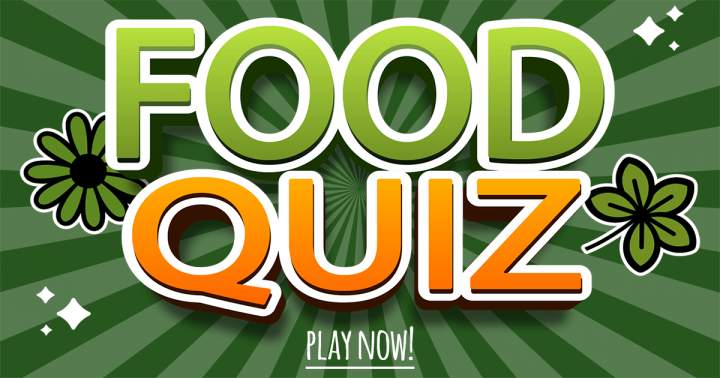 Food Quiz