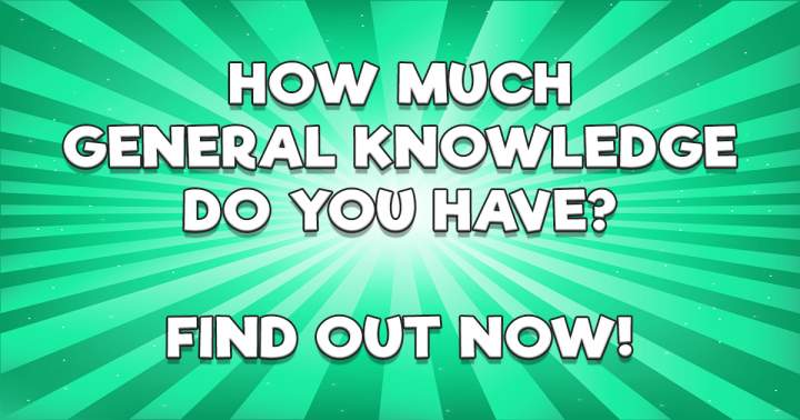 Universal Knowledge Quiz