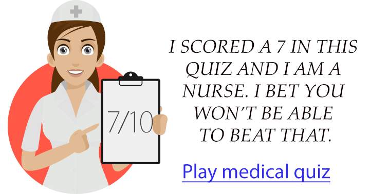 Banner for Are you able to defeat the nurse?