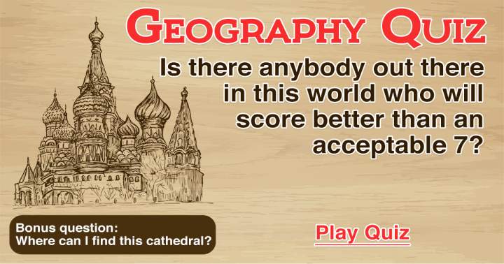 Banner for Geography Trivia Challenge