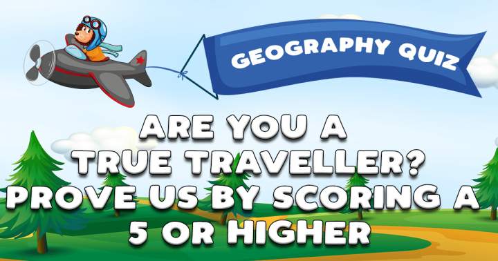 Banner for Geographical Trivia Challenge