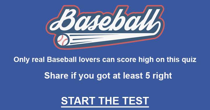 Banner for 10 Questions Every Baseball Fan Should Answer