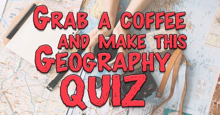 Banner for Geographical Trivia Test