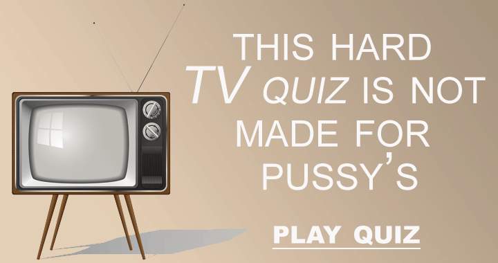 Banner for This challenging quiz is not for the faint-hearted.