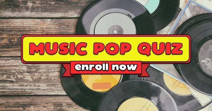 Banner for Pop Music Trivia Challenge