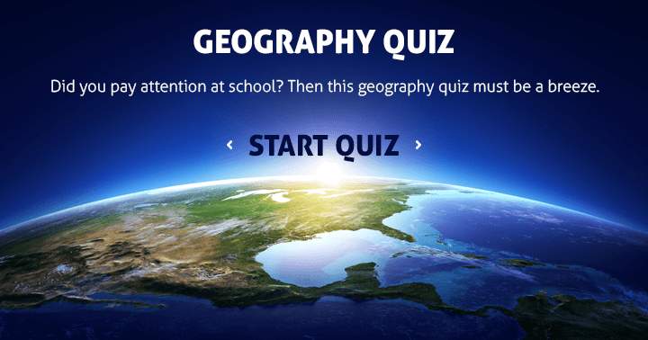 What is your level of knowledge in Geography?