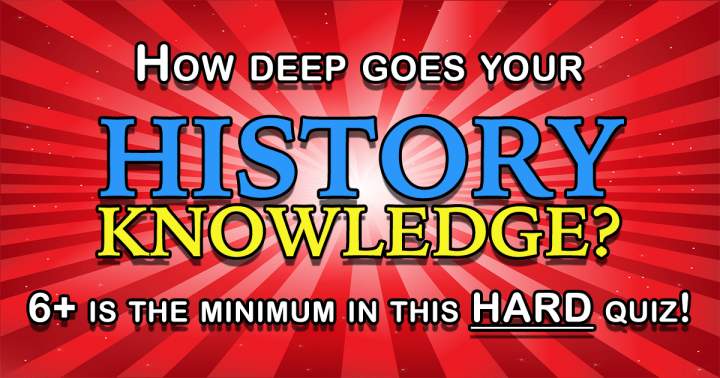 Banner for Historical Trivia Challenge