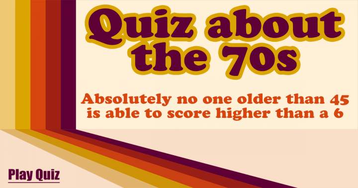 Banner for Trivia on the 1970s