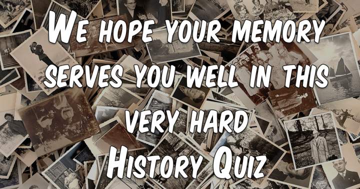 Unsolvable History Trivia