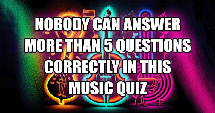 Musical Trivia Challenge