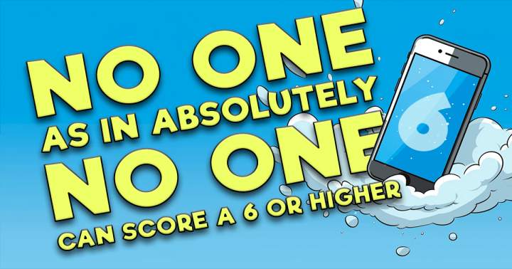 Banner for Nobody achieves a score of 6 or more.