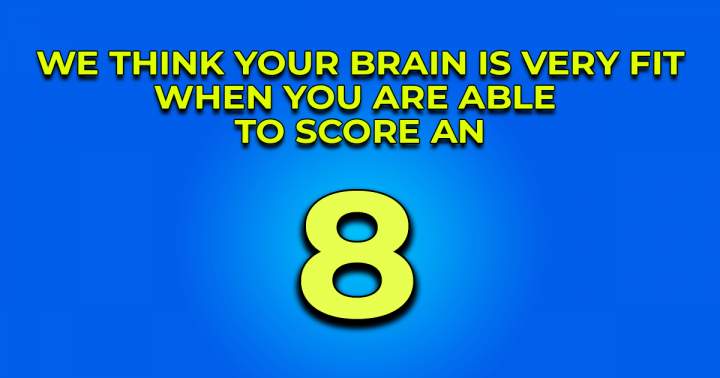 Banner for What is the fitness level of your brain?