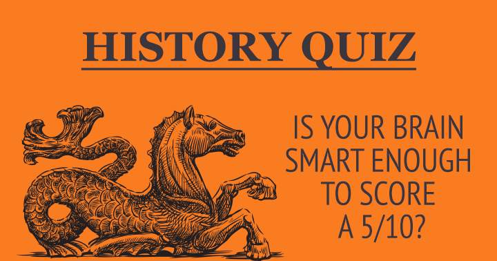 Banner for Historical Trivia Test