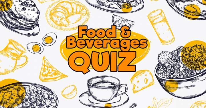 Banner for Culinary and Drinks Quiz