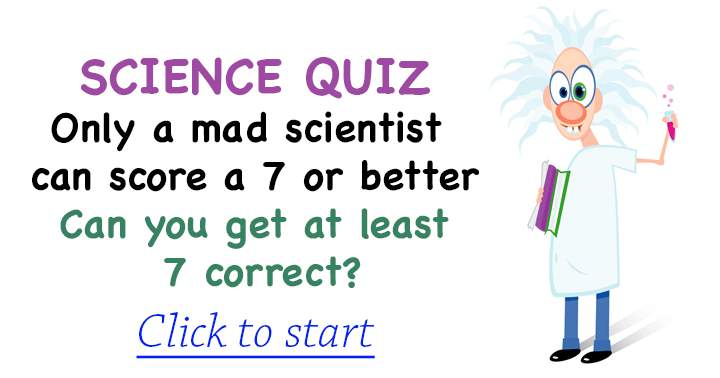 Banner for Do you consider yourself a mad scientist?