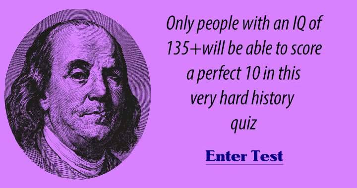 Banner for Do you have what it takes to achieve a perfect score of 10?