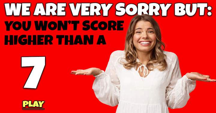 Banner for We sincerely apologize for this quiz.