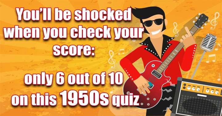 Difficult Quiz on the 1950s