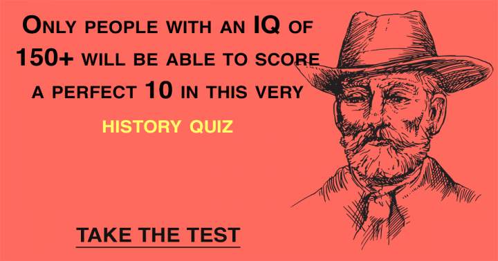 Historical Trivia Test