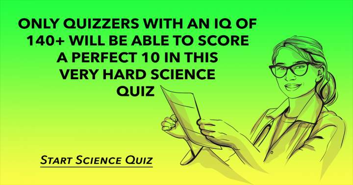 Hard Science Quiz