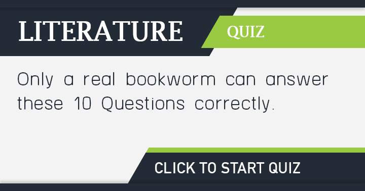 Bookworm quiz