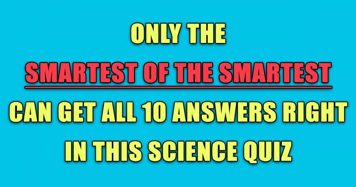 Science Quiz